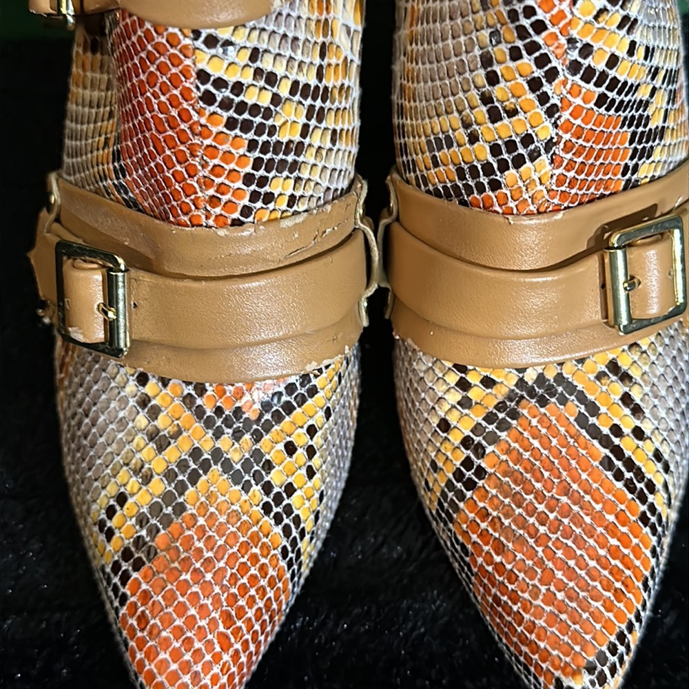 Scene Heels Size 7 - Picture 4 of 5